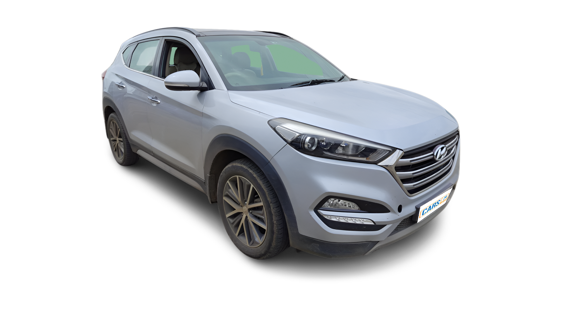 2019 Hyundai Tucson - SUV - Diesel - Automatic - ₹13.75 lakh